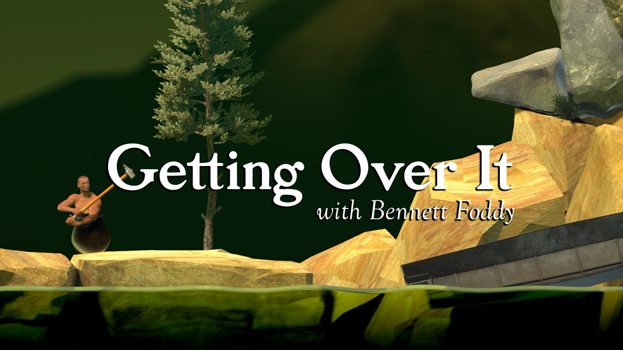 Getting Over It with Bennett Foddy – Noodlecake Studios › Games